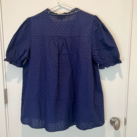 Perch Puff Sleeved Blouse - Picture 3 of 6